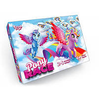 Напольная игра Danko Toys Pony Race G-PR-01-01 хорошее качество