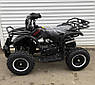 Дитячий бензиновий квадроцикл із мотором 49cc SN-A51В чорний. Швидкість до 50 км/год для дітей від 5-10 років, фото 2
