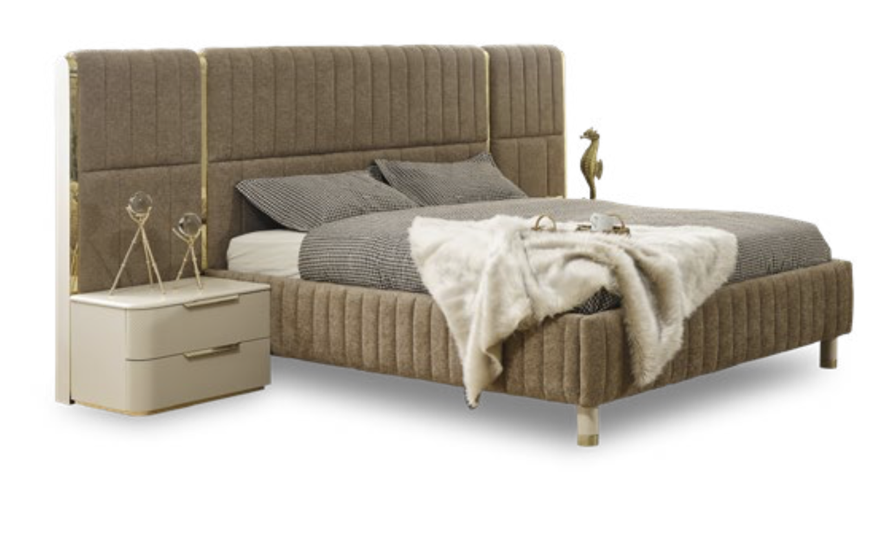 Спальня сучасна з м'яким наголов'ям, Дива