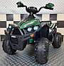 Дитячий електроквадроцикл на акумуляторі Bambi Racer M 5008 для дітей 3-8 років зелений, фото 6