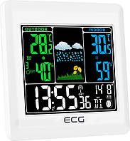 Метеостанция ECG MS-300-White хорошее качество
