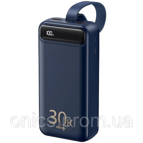 Повербанк Power bank Remax RPP-522-blue 30000 mAh хорошее качество (ID ...