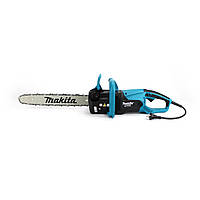 Электрическая пила Makita UC4540A цепная, шина 40 см, 2.2 кВт, с безключевой натяжкой, Электропила для дома