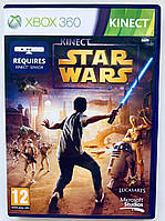 Kinect Star Wars, Б/У, английская версия - диск для Xbox 360