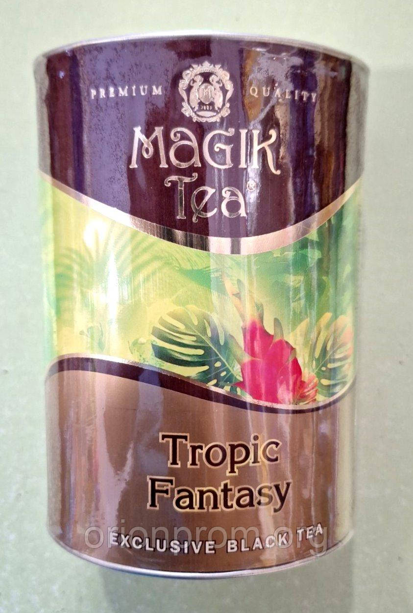Чай Magik Tea Тропічна фантазія 100 г чорний