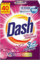 Стиральный порошок Dash Color Frische 2.6 кг 40 циклов стирки