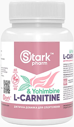 L-Carnitine & Yohimbine Stark Pharm 60 капсул
