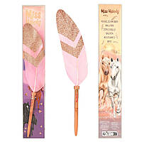 Шариковая ручка - перо Miss Melody розовая от Top Model 12194