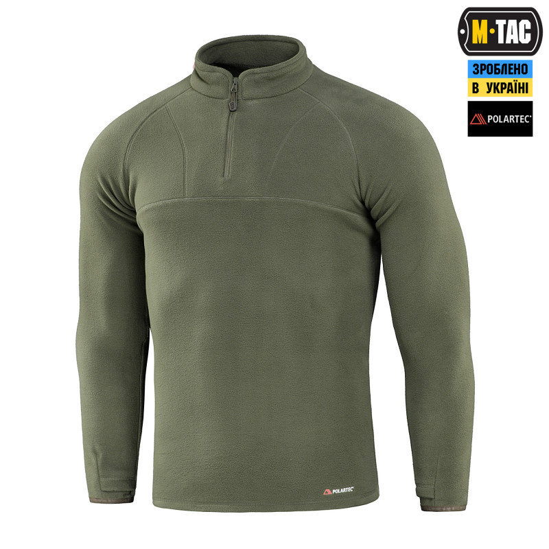 M-Tac кофта Delta Polartec реглан Army Olive, фото 1