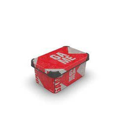 Коробка QUTU STYLE BOX с/у GAME WARRIOR 5л. (STYLE BOX с/у GAME WARRIOR 5л.)