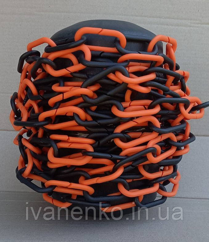 Торговий ланцюг пластикова кольорова польська