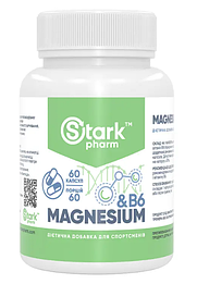 Magnesium & B6 Stark Pharm 60 капсул