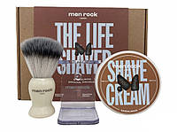 Подарочный набор Men Rock The Life Shaver Sandalwood Shaving Kit