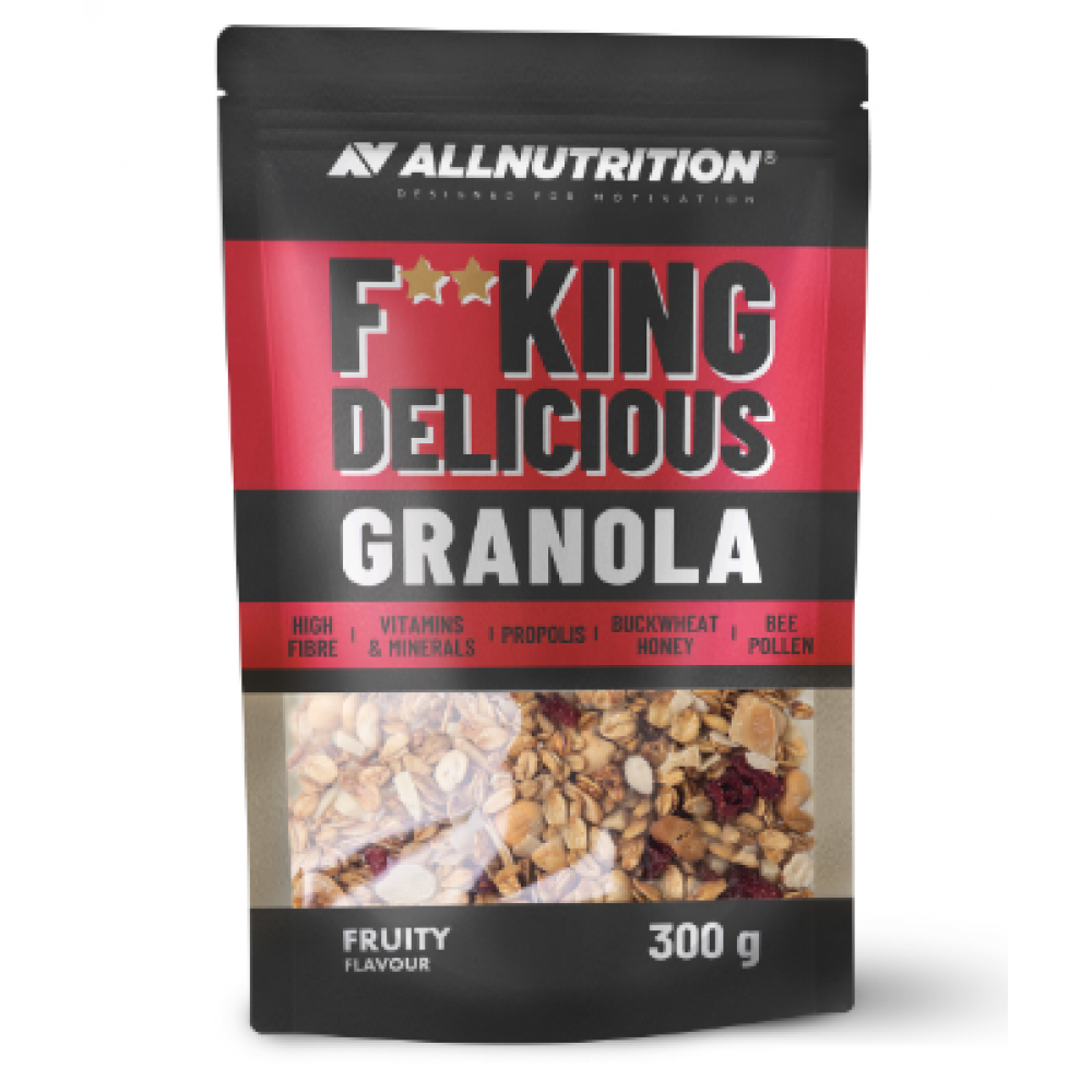Fitking Granola - 300g Fruity (До 03.24) - фото 1 - id-p1982473389