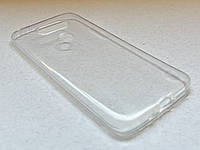 LG G5 ThinQ защитный чехол (бампер, накладка, кейс) прозрачный, из ударопрочного силикона