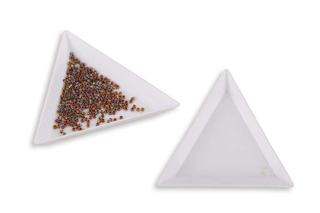 Органайзер для бісеру, трикутний, фото 1