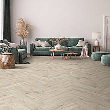 Krono Original Herringbone 5953 Дуб Чантилли (Chantilly Oak), ламінат