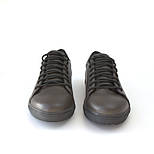 Кеди кросівки шкіряні коричневі чоловіче взуття повсякденне демісезон Rosso Avangard Konvaro Brown Floto TR, фото 4