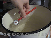 Нагреваем воду до Т 85-90*С