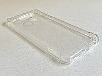 LG G6 ThinQ защитный чехол (бампер, накладка, кейс) прозрачный, из ударопрочного силикона