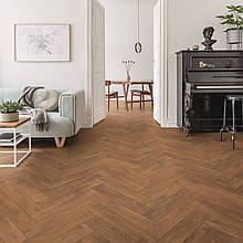 Krono Original Herringbone 8573 Дуб Харлех (Harlech Oak), ламінат