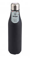 Термос-бутылка Bergner Walking anywhere BG-37560-MBK 500 мл черная хорошее качество