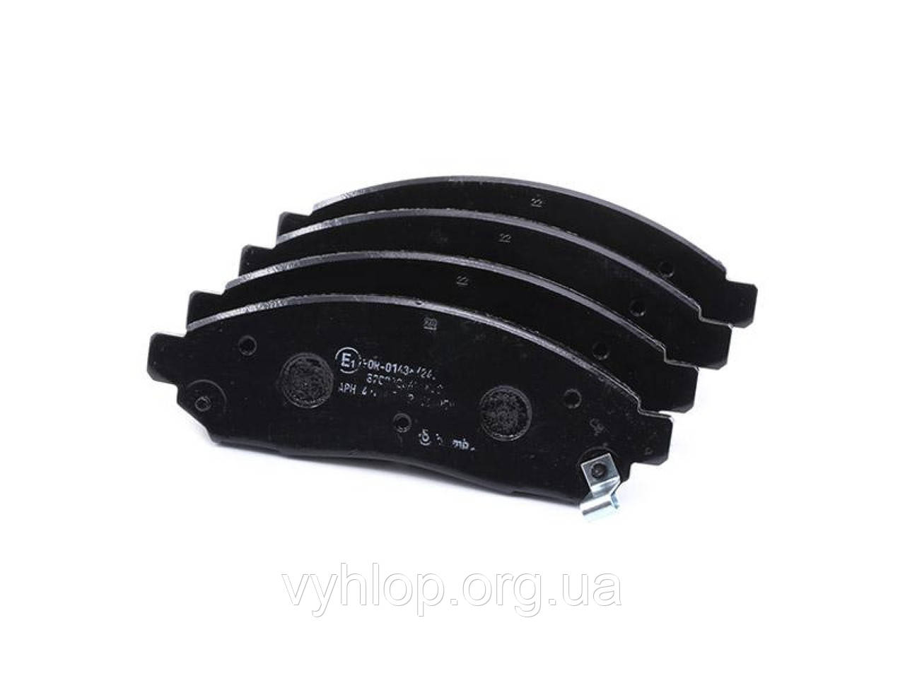 Гальмівні колодки дискові Nissan Murano (P10623.01) Woking