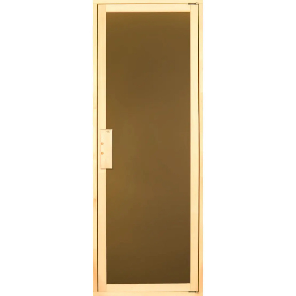 Двері для лазні та сауни DUO 1900 х 700, фото 1