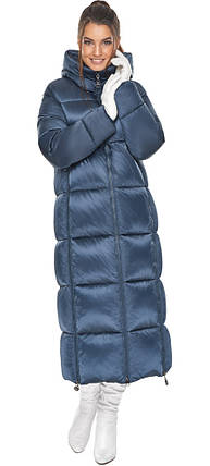 Сапфірова жіноча повітряна куртка модель 51525 44 (XS), фото 2
