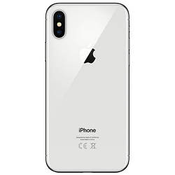 Apple iPhone X 256 ГБ Silver, б/у