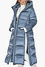 Куртка жіноча довга колір оливного модель 51525 46 (S), фото 5