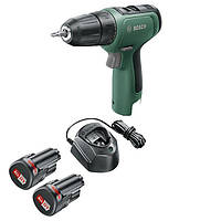 Аккумуляторная дрель-шуруповерт Bosch EasyDrill 1200 (2 х 1.5 Ач, зарядное устройство)