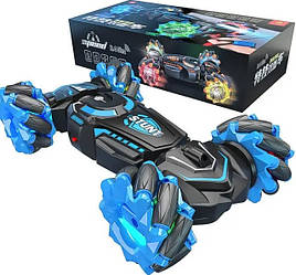 Машинка-перевертень на радіокеруванні MD H-6020 зі світними колесами