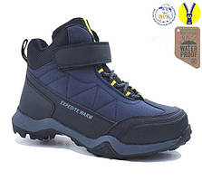 Термо черевики зимові Jong Golf 40298-1 р. 32 - 39, дитячі зимові черевики хлопчику