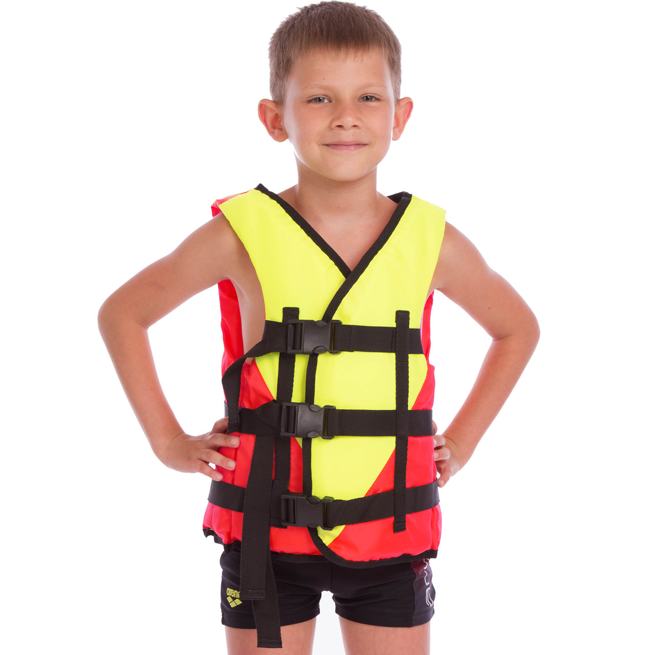 Жилет страхувальний дитячий жилет для плавання PL-3548-10-30 (вага 10-30)