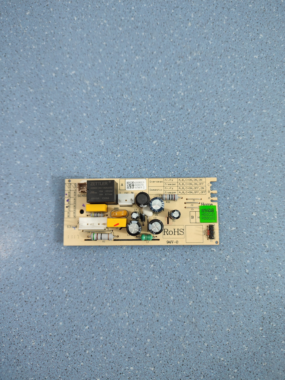 Плата керування для холодильника Delfa W19-50AB, фото 1