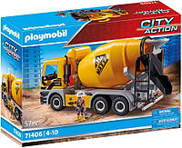 Плеймобил 71406 Бетономешалка Playmobil City Action