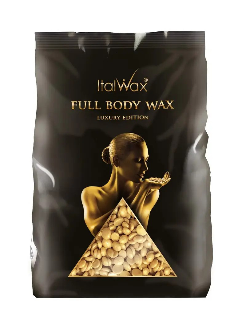Гарячий віск в гранулах Italwax Full Body Wax - Фул Боді,  1000 г., фото 1