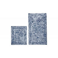 Набор ковриков для ванной Arya Damaks AR-A107216-Blue 2 предмета голубых хорошее качество
