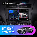 Штатная магнитола Teyes CC3 2k Mazda BT-50 (2011-2020), фото 3