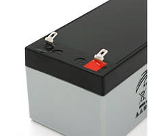 Акумуляторна батарея свинцево-кислотна, 12 Вольт, В, Volt, V, 3 А*год, Ампер*годин, А/год, Ah, АКБ, AGM