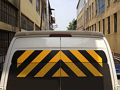 Спойлер Анатоміко  під фарбування  для Volkswagen LT 1995-2006 рр