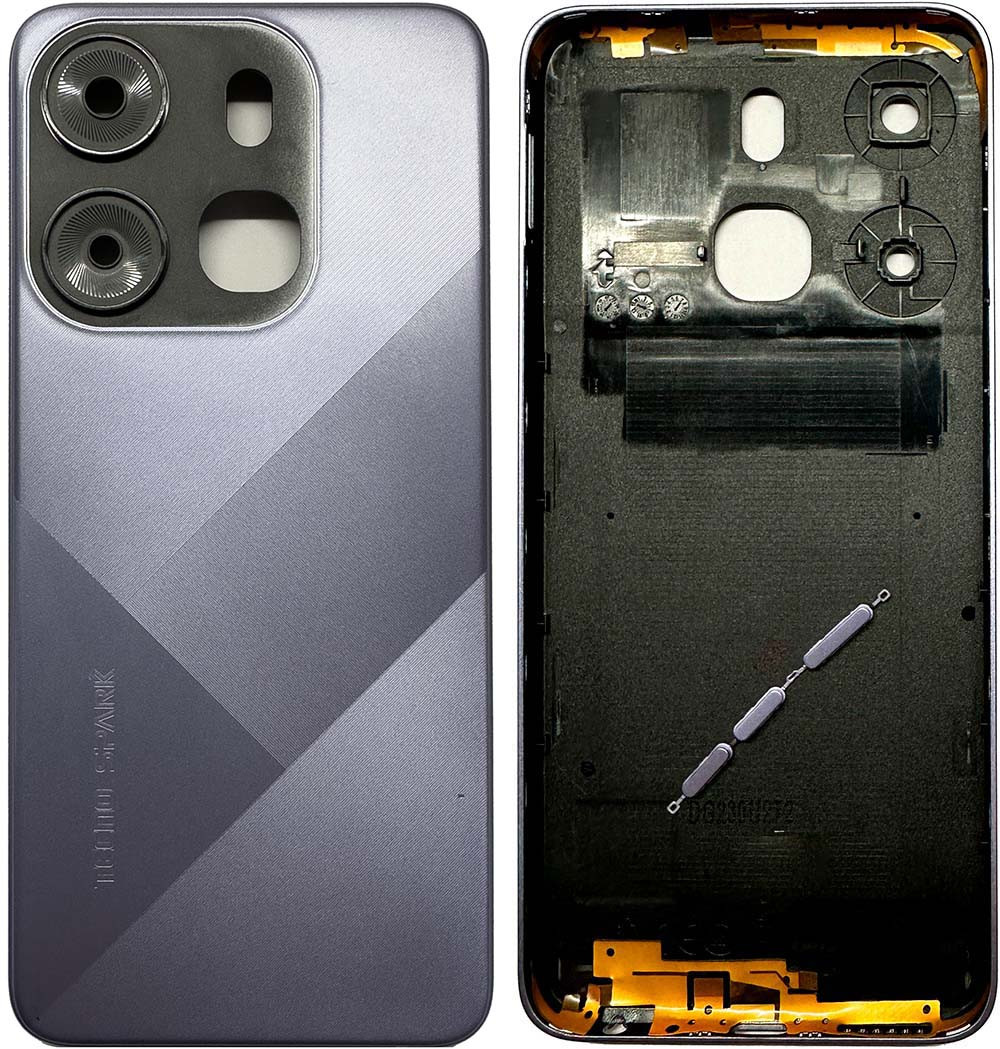 Задня кришка для TECNO Spark Go 2023 (BF7n) Nebula Purple