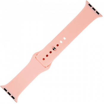 Силіконовий ремінець Sport Band для годинника Apple Watch 32-34 mm, рожевий (KG-5049)