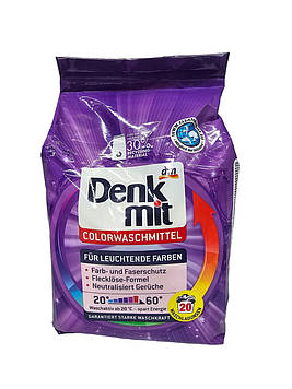 Пральний порошок Denkmit Color, 1.35 кг (20 прань)