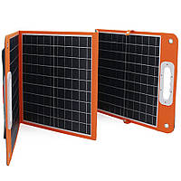 Солнечная панель FlashFish TSP100 складная переносная мобильная мини для кемпинга и туризма 100 Вт