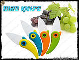 Керамічний кишеньковий ніж Bird Knife, фото 5