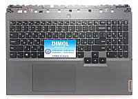 Оригинальная клавиатура для ноутбука Lenovo Legion 5 Pro 16ACH6H (Graphics card 3060) series, black, подсветка