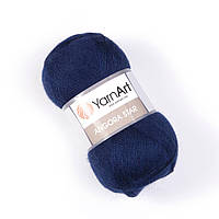Пряжа Angora Star (Ангора Стар) - 583 темно синій