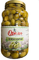 Оливки зеленые Hutesa Olive Senza Noccioli Хутеса 3,6 кг Испания